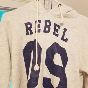 Rebel Cropped Hoodie